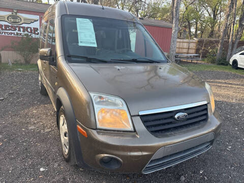 2013 Ford Transit Connect for sale at PRESTIGE AUTOPLEX LLC in Austin TX