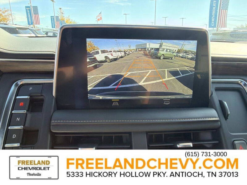 2023 Chevrolet Tahoe Premier