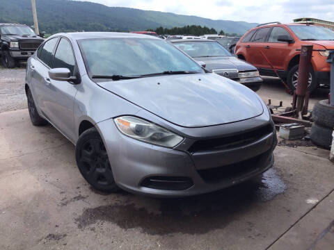 2015 Dodge Dart for sale at Troy's Auto Sales in Dornsife PA