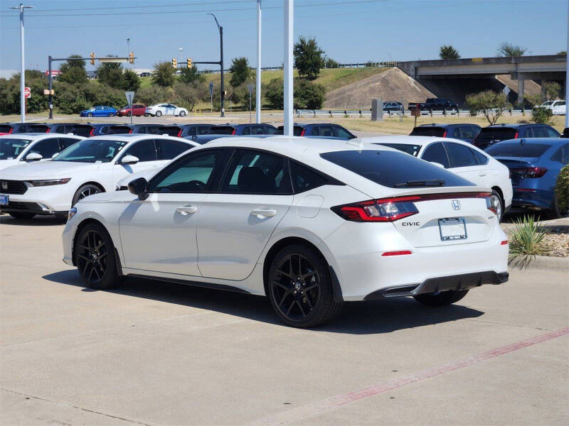 2026 Honda Civic Sport