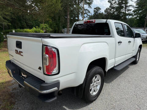 2016 GMC Canyon