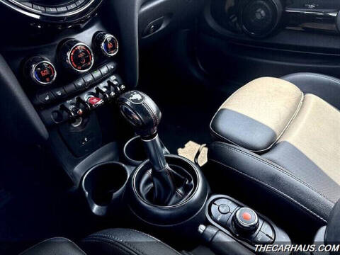 2019 MINI Convertible Cooper S