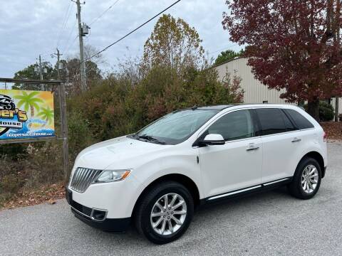 2014 Lincoln MKX for sale at Hooper's Auto House LLC in Wilmington NC