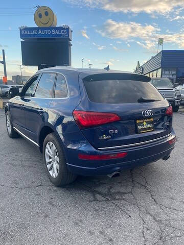 2015 Audi Q5 2.0T quattro Premium