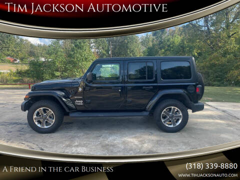 2020 Jeep Wrangler Unlimited for sale at Auto Group South - Tim Jackson Automotive in Jonesville LA