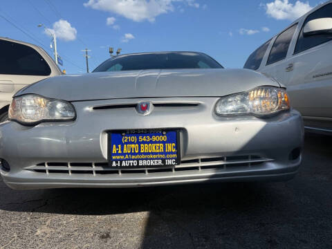 2000 Chevrolet Monte Carlo SS