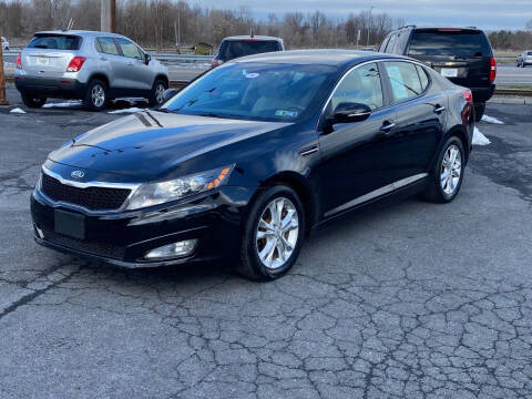 2013 Kia Optima for sale at Clear Choice Auto Sales in Mechanicsburg PA