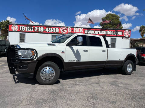 2020 RAM 3500 for sale at G Rex Cars & Trucks in El Paso TX