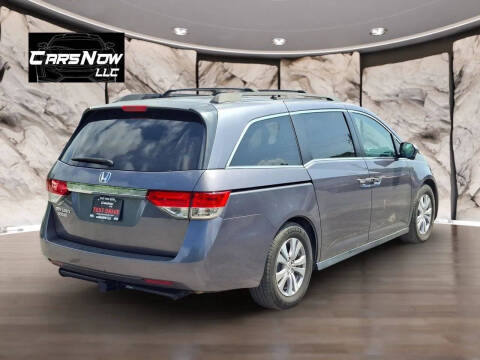 2016 Honda Odyssey EX