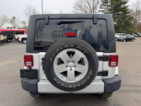 2012 Jeep Wrangler Unlimited Sahara
