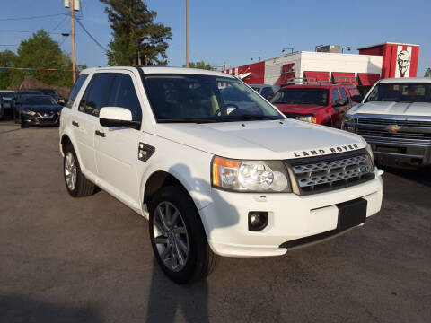 2011 Land Rover LR2 for sale at Town Auto Sales LLC in New Bern NC