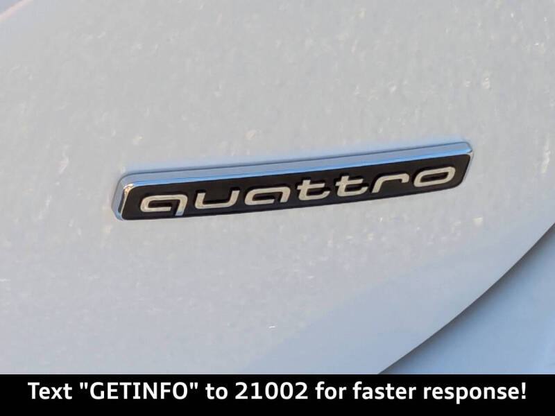 2025 Audi A5 quattro Premium Plus TFSI