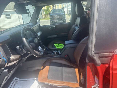 2022 Ford Bronco Outer Banks Advanced