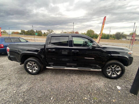 2016 Toyota Tacoma Limited
