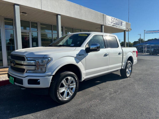 2018 Ford F-150 for sale at SEGUIN MOTOR CARS in Seguin, TX