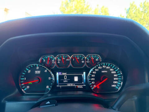 2018 Chevrolet Silverado 1500