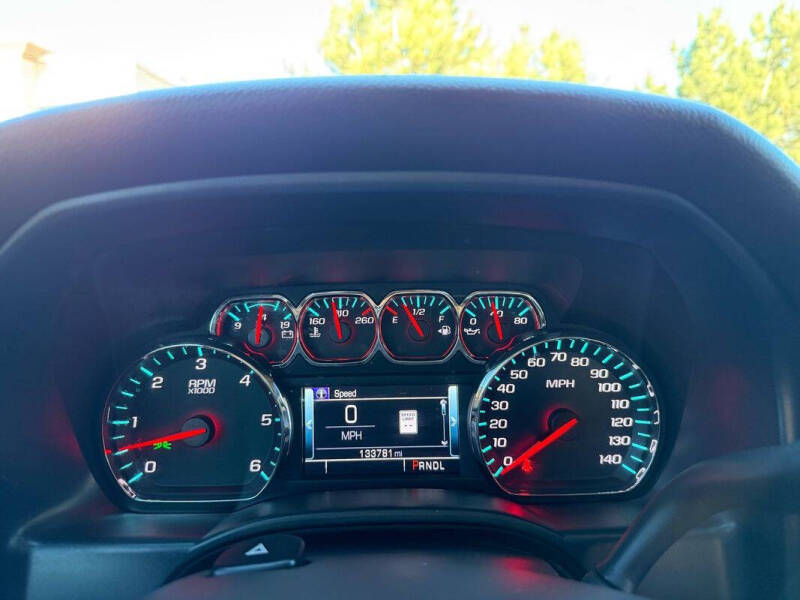 2018 Chevrolet Silverado 1500