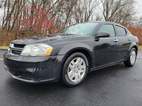 2012 Dodge Avenger for sale at Spectra Autos LLC in Akron OH