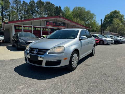 2009 Volkswagen Jetta for sale at Mira Auto Sales in Raleigh NC