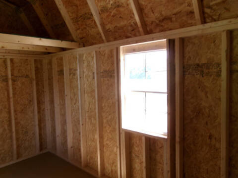10 x 16 lofted barn