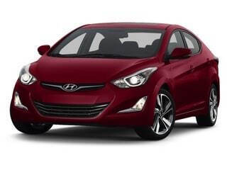 2014 Hyundai Elantra for sale at THOMPSON MAZDA in Waterville ME