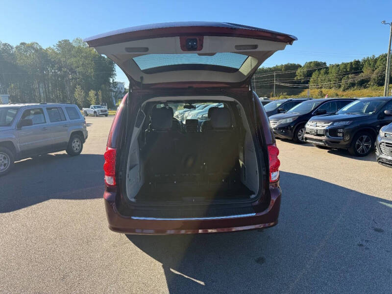 2018 Dodge Grand Caravan SXT