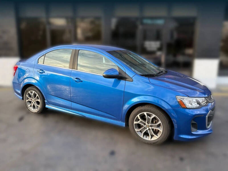 2017 Chevrolet Sonic LT Auto