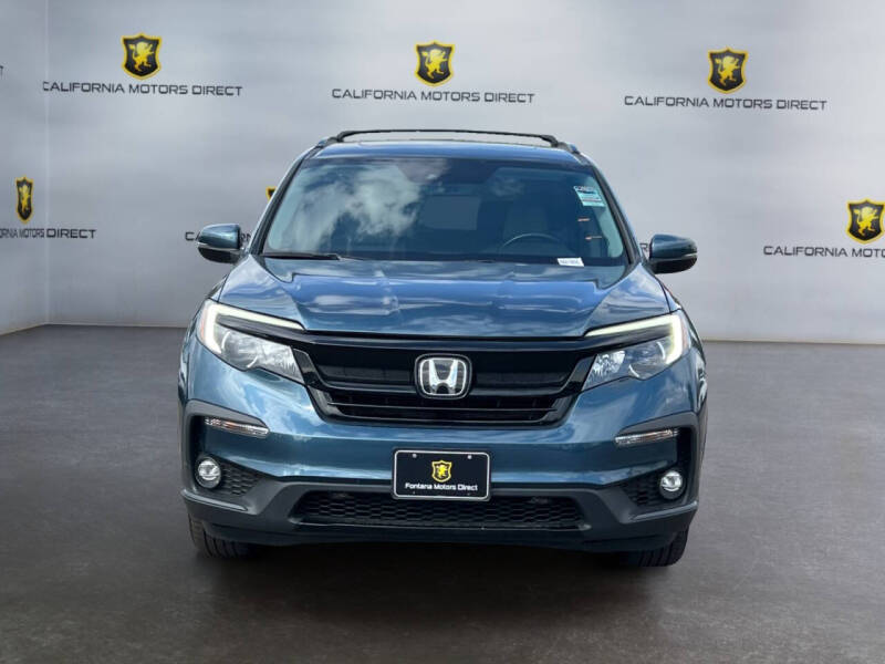 2022 Honda Pilot SE