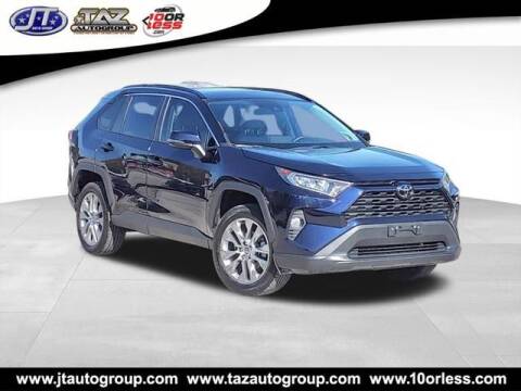 2021 Toyota RAV4 for sale at J T Auto Group in Sanford NC