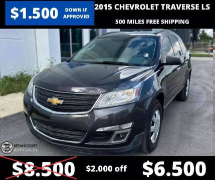 2015 Chevrolet Traverse LS