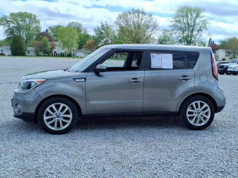 2019 Kia Soul +