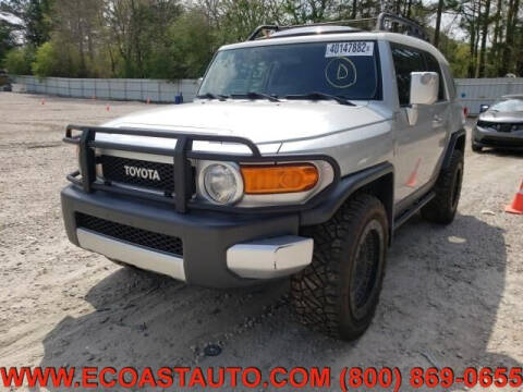 2008 Toyota FJ Cruiser for sale at East Coast Auto Source Inc. in Bedford VA
