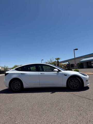 2021 Tesla Model 3 Long Range