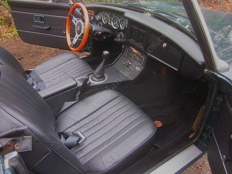 1974 MG MGB