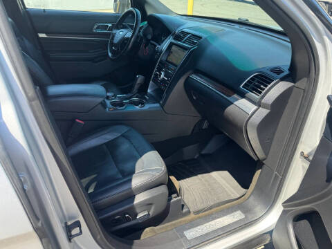 2016 Ford Explorer Limited