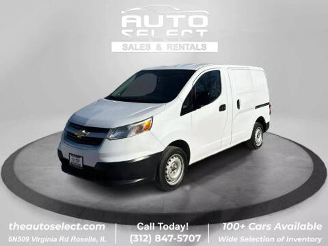 2018 Chevrolet City Express