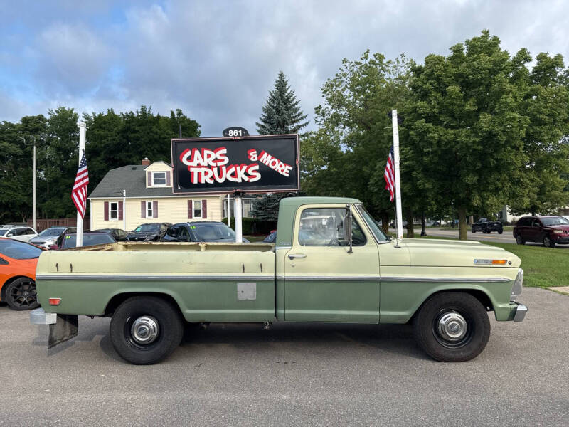 1969 Ford F-100