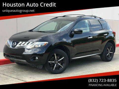 2009 Nissan Murano for sale at Houston Auto Credit in Houston TX