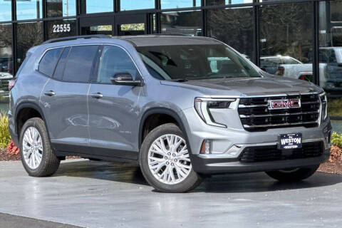 2026 GMC Acadia Elevation