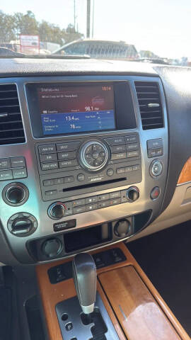 2013 Nissan Armada Platinum