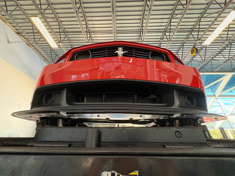 2012 Ford Mustang Boss 302