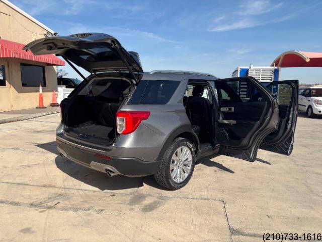 2021 Ford Explorer Hybrid Limited