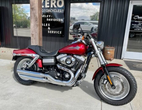 2008 Harley-Davidson Dyna Fat Bob for sale at Boondox Motorsports in Caledonia MI