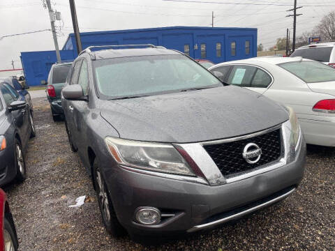 2015 Nissan Pathfinder