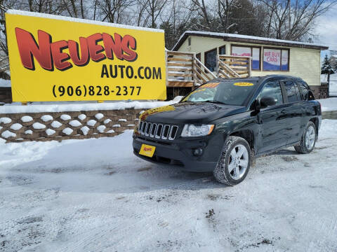 2013 Jeep Compass for sale at Neuens Auto Sales in Iron Mountain MI