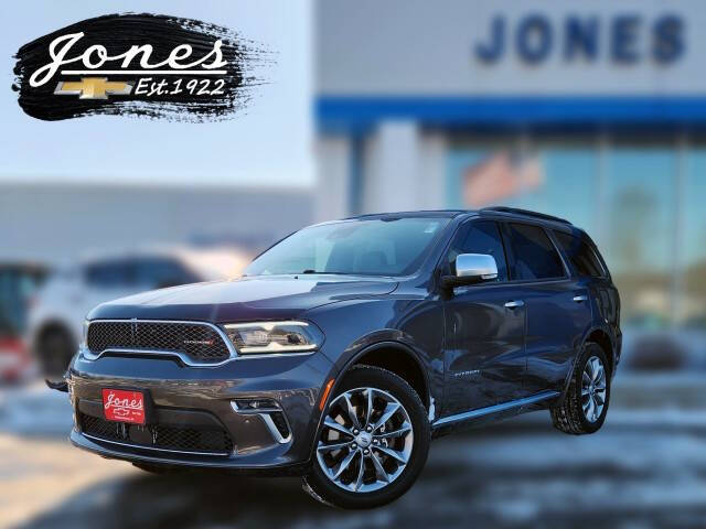 2021 Dodge Durango Citadel