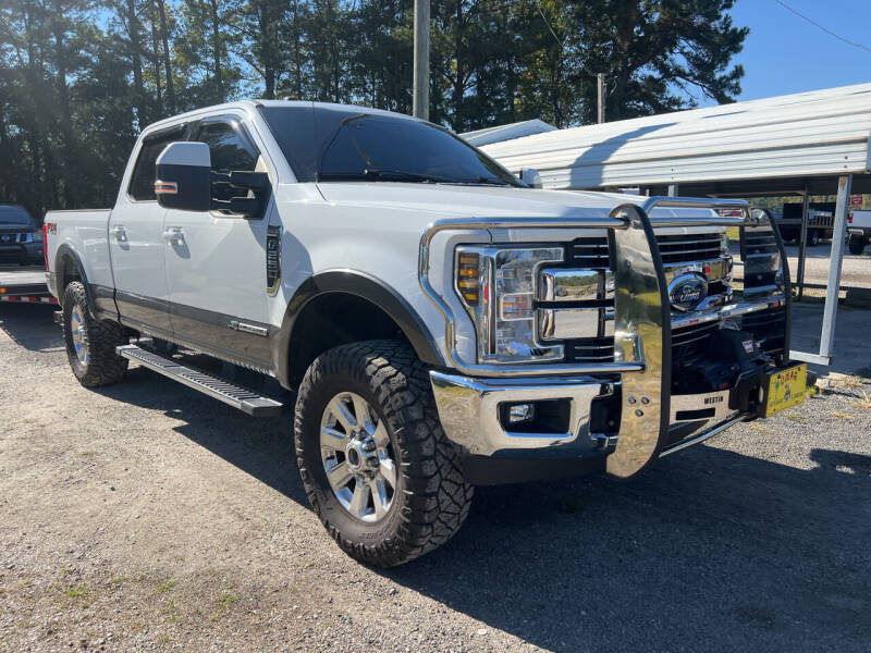 2018 Ford F-250 Super Duty for sale at Baileys Truck and Auto Sales in Effingham SC