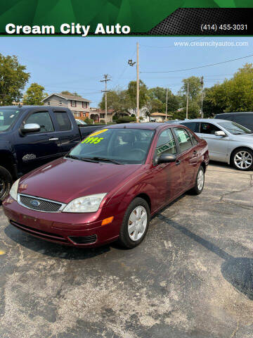 2006 Ford Focus for sale at Cream City Auto in Milwaukee WI