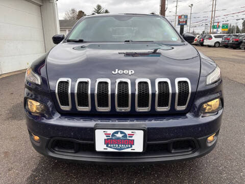 2015 Jeep Cherokee Latitude