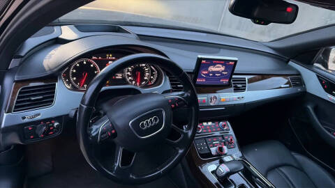 2015 Audi A8 4.0T quattro